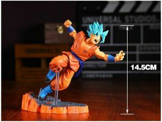 Dragon Ball Z Dbz Son Goku Trunks Saiyan Manga Toy Action Figure Doll Gift