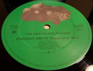 THE SHILLELAGH SISTERS - PASSION FRUIT 12 