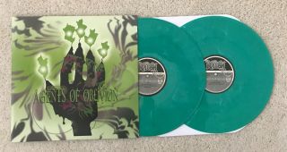 Agents Of Oblivion Lp - First Press - Green Color Vinyl - Acid Bath - Dax Riggs