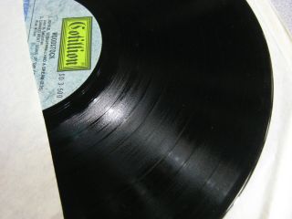 Woodstock Soundtrack Vinyl LP Album 3 Record Set,  Exc Cond,  Cotillion SD 3 - 500 3
