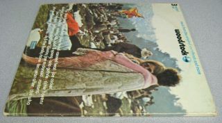 Woodstock Soundtrack Vinyl LP Album 3 Record Set,  Exc Cond,  Cotillion SD 3 - 500 5