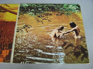 Woodstock Soundtrack Vinyl LP Album 3 Record Set,  Exc Cond,  Cotillion SD 3 - 500 7