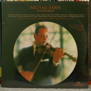 Michael Rabin - In Memoriam (the Magic Bow) / Serephim Stereo