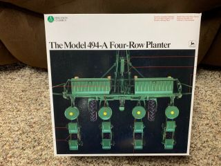 John Deere Precision Classics 9 - Model 494 - A Four - Row Planter -