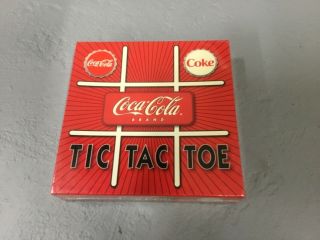Coca Cola Tic Tac Toe Game