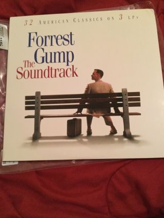Forrest Gump By Soundtrack (180g Ltd Number Red,  Blue & White Vinyl 3lp)