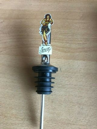 Sailor Jerry Stainless Steel Pourer