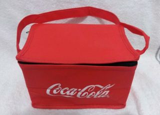 Mexican Coca - Cola Thermal Mini Lunch Bag Rare Collectible