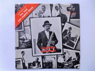 Coleman Hawkins The High And Mighty Hawk Lp Felsted Faj7005 Ex/vg 1958 Vinyl Is