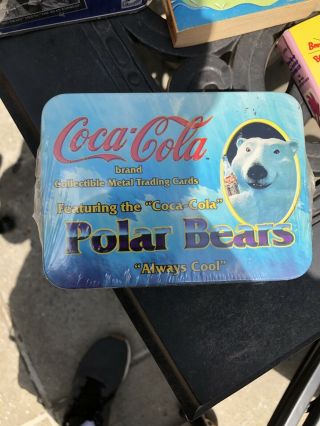 Coca Cola Cards Selaed