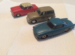Vintage Dinky Alfa Romeo,  Corgi Hillman Husky,  Gama Opel Rekord Diecast