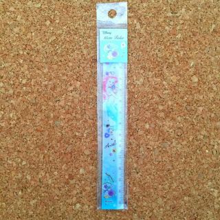 Disney Princess Little Mermaid Ariel Slim 15 cm Ruler Stationery 2