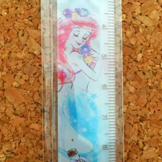 Disney Princess Little Mermaid Ariel Slim 15 cm Ruler Stationery 3