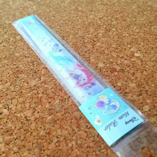 Disney Princess Little Mermaid Ariel Slim 15 cm Ruler Stationery 4