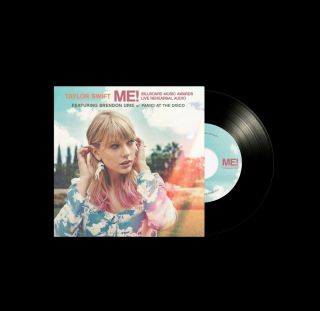 Taylor Swift Me Single 7” Vinyl Billboard Live Rehearsal Audio