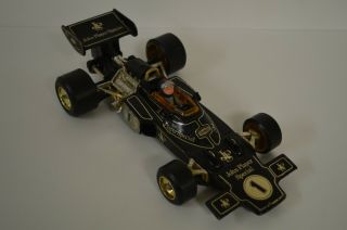 Corgi John Player Special F1 Model Car Black And Gold Made In Gt.  Britain