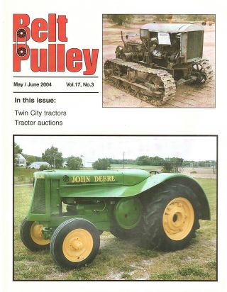 Massey Harris,  Twin City Tractors,  15 - 27 Case Cross Motor