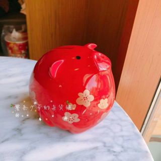 Starbucks China 2019 Chinese Year Of The Pig Year Piggy Bank