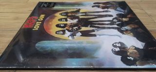 KISS Love Gun LP 180g Back to Black Vinyl LP 2014 & with Card Gun 3