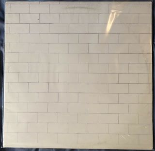 Pink Floyd The Wall Double Lp Columbia 36183