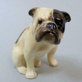 Fine Royal Doulton Porcelain Figure Of A Bulldog K1