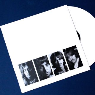 The Beatles Acoustic White Album Vinyl Lp Rare Tracks