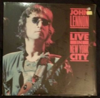 John.  Lennon " Live In York City " 1986 Eu Orig.  64 2404851