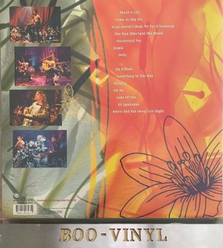 Nirvana “Unplugged In York” 1994 Germany White vinyl Lp Nr Con 2