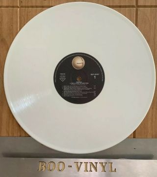 Nirvana “Unplugged In York” 1994 Germany White vinyl Lp Nr Con 3