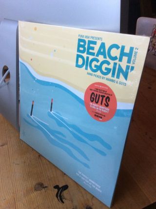Guts Beach Diggin’ Vol.  2 (out Of Print)
