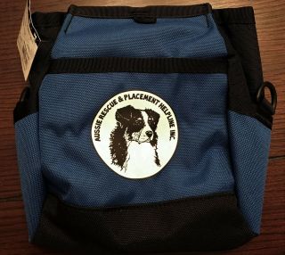 Aussie Rescue - Blue Rapid Reward Training Bag