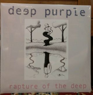 Deep Purple - Rapture Of The Deep Marbled Purple/white Vinyl 2lp