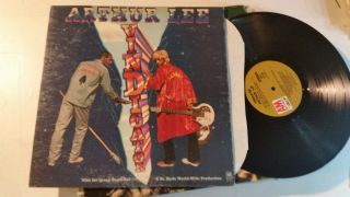 Arthur Lee Love Vindicator 1972 A&m First Pressing 1st Solo Album Gatefld Sp4356