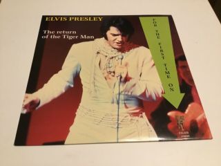 Elvis Presley Lp (the Return Of The Tiger Man).