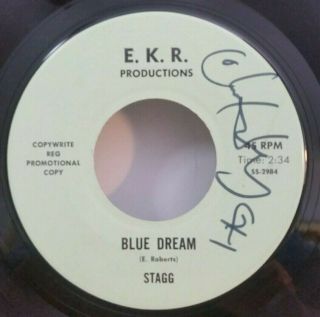 Stagg E.  K.  R.  Ss - 2984 Blue Dream / It 