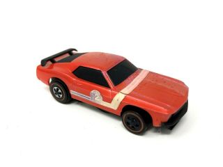 Vintage 1969 Hot Wheels Redline Sizzler Nuclear Hot Orange Boss 302 Mustang