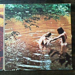 Woodstock 1969 Live 3 Album Set LP VG: Jimi Hendrix,  Santana,  The Who - & More 2