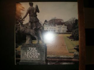 John Lennon The Lost Lennon Tapes Lp Volume Thirty - One Bag Records 5103