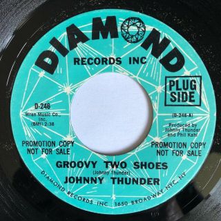 Rare 1968 Northern Soul Diamond 45 Johnny Thunder - Put It In Motion / Groovy NM 2