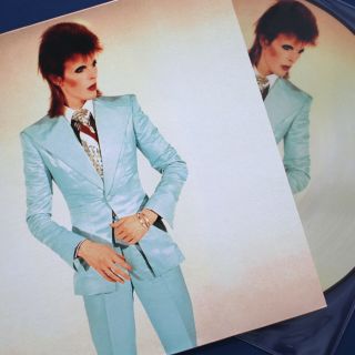 Very Rare David Bowie Unreleased Demos 1966 - 70 Picture Disc Vinyl Lp