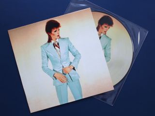 VERY RARE DAVID BOWIE UNRELEASED DEMOS 1966 - 70 PICTURE DISC VINYL LP 2