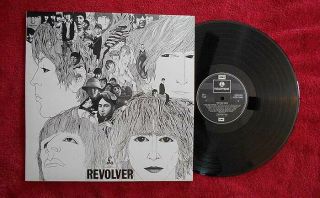 The Beatles Revolver 1978 Uk Parlophone Pressing Nm To M