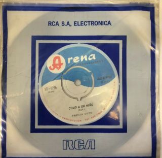 FRESIA SOTO - CHILE SINGLE 45 RPM SOUL 1969 M - 3