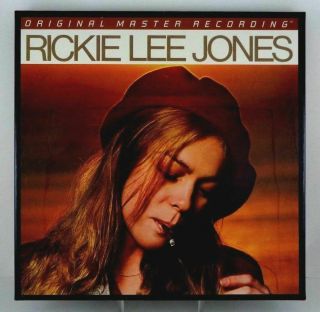 Rickie Lee Jones Master Recording,  2xlp Box Set,  180g,  45rpm (2012)