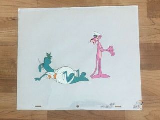 The Pink Panther The Ant And The Aardvark Production Cel
