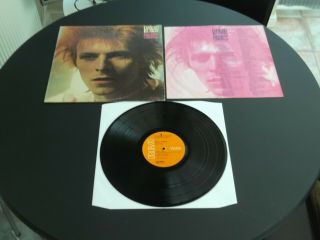 David Bowie Space Oddity 1972 Us Press 12 " Vinyl Record Album
