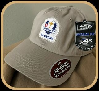 Ahead Extreme Fit 2016 Ryder Cup Embroidered Adult Adjustable Cap At Hazeltine