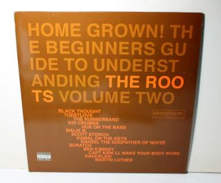 The Roots Home Grown The Beginner 