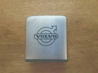 Vintage Volvo Zippo Measuring Tape