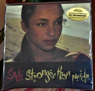 Audio Fidelity Afzlp 159 Usa Sade Stronger Than Pride 180g Lted Edition 2042 Ss